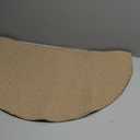 Jute Front Door Mat Indoor Entrance Indoor Door Mat Rugs for Entryway Entry Entrance Mats Inside Doormat Welcome Mats Boho 17"X30" Half Circle Round