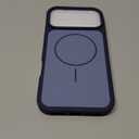 FNTCASE for iPhone 17 Pro Max Case Deep Blue: [Compatible with Magsafe] [Magnetic Phone Cover with Screen Protector] Military Grade Shockproof Protective Dual-Tone Design for 17 ProMax, 6.9 inch