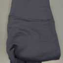 NEW YOUNG Thick Fleece Lined Leggings Women-High Waisted Winter Thermal Warm Yoga Pants Tummy Control (Large, 2-grey)