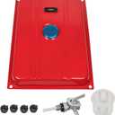 6500W Red 6.6 Gallon Generator Fuel Tank Replacement for 25 Liters EC6500 and More Other Genereators