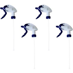 Solala Spray Bottle Nozzle Replacement Compatible with Zep Heavy-Duty Trigger Sprayer for 8, 16, 24, 32oz Bottles, High-Output Adjustable,Leakproof,Nozzle for Home & Industrial Use (28mm), 4-Pack