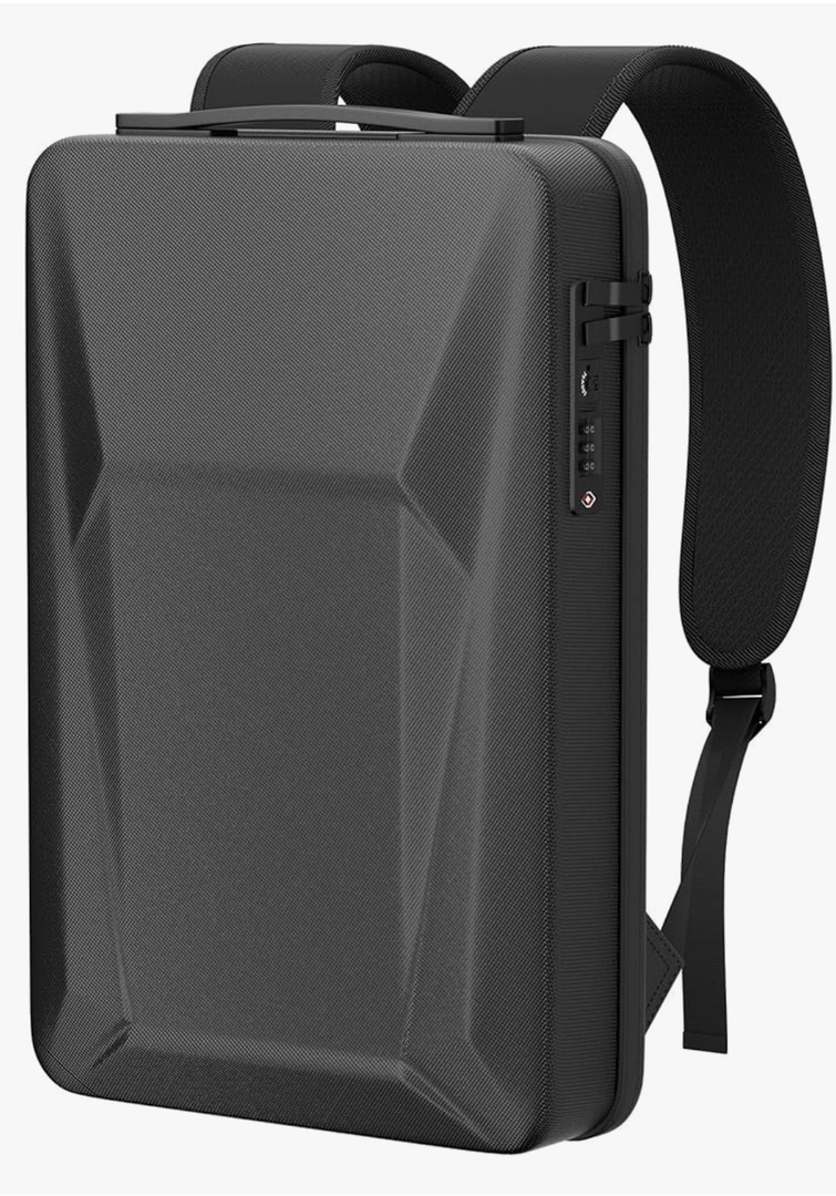 Starlink Mini Case Hard Shell Starlink Mini Backpack for Dish and Accessories Waterproof Starlink Bag with TSA Combination Lock and Charging Port, Grey Starlink Mini Case Hard Shell Starlink Mini Backpack for Dish and Accessories Waterproof Starlink Bag with TSA Combination Lock and Charging Port, Grey