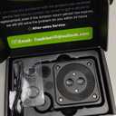 Anti Barking Device for Dogs, Ultrasonic Dog Bark Deterrent Devices, Dog Barking Deterrent Devices,3 Modes Ultrasonic Bark Box, Dog Barking Stopper Long Range 50ft, for Indoor & Outdoor Use (Black)