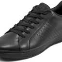 Rockport Mens Nash (9.5 Wide, Black Leather)
