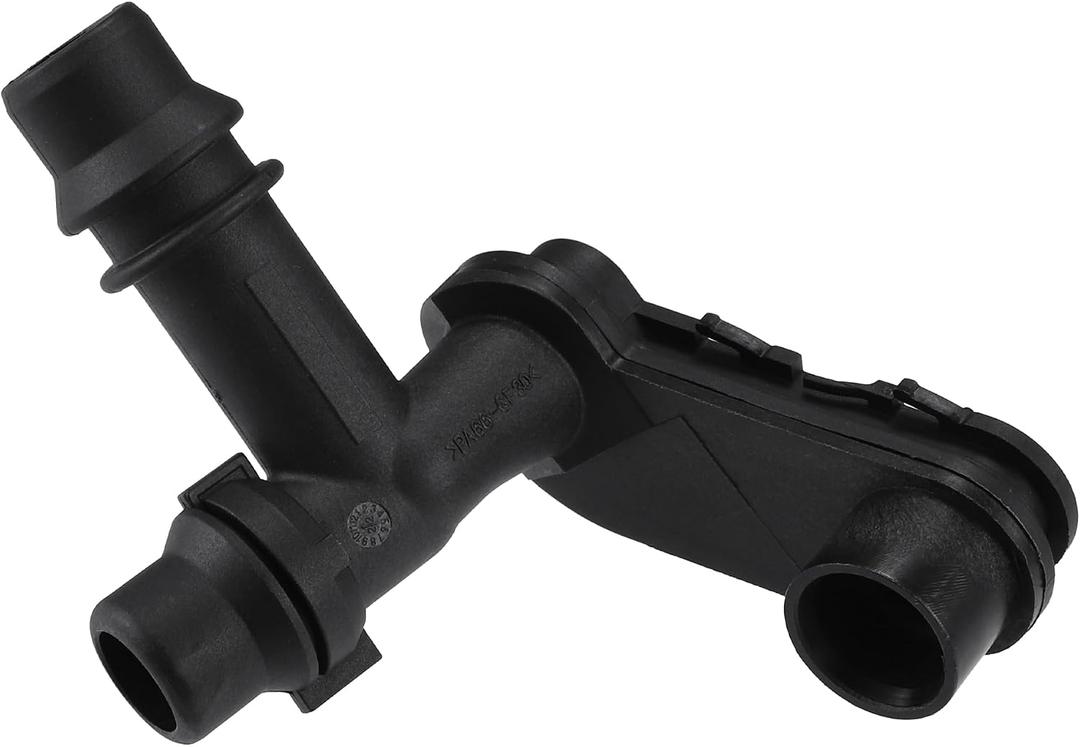 uxcell Engine Coolant Hose Connector for BMW 323i 1999-2000, 17111707817