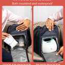 Breast Pump Bag for Work with Cooler - Tote for All Breastpump, Spectra & Medela - Organizer for Pumping Essentials - Carrying Case for Working Moms - Ellerby