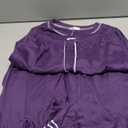 Ekouaer Pajamas Women's Long Sleeve Sleepwear with Long Pants Soft Loungewear Pj Set Small (Purple)