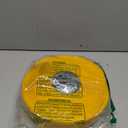 Mighty Line Solid Floor Marking Tape for Safety, Caution, Warning, Heavy-Duty, Peel and Stick Adhesive, Beveled Edge Design, Industrial Quality, 6 inch, 100' Roll, Yellow
