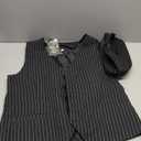 1920s Mens Costume Gatsby Cosplay Roaring 20s Gangster Accessories Set (Medium, Z3529bktw)