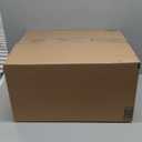 Homhedy Small Bathroom Storage Corner Floor Cabinet with Door and Shelves, Beside The Toilet Paper Stand for Skinny, Narrow Toilet Paper Cabinet, 7.9" D x 7.1" W x 31" H, Black