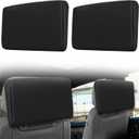 2 Pack Neoprene Protective Padded Cover for Rear Seat Entertainment Screen for 20212025 Cadillac Escalade/GMC Yukon/Chevy Tahoe/Suburban Rear Seat Screen Protectors 1.5mm Neoprene Dust& Impact Shield
