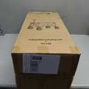 NBONEBS Collapsible Wagon Carts with Large Capacity, Utility Beach Wagons Duty, 300LBS Wagons Carts Heavy Duty Collapsible Wagon Outdoor for Camping, Garden, Sports, Picnic, Black-Ye2