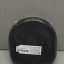 Smart Case for Apple AirPods Max Supports Sleep Mode, Hard Organizer Portable Carry Travel Cover Storage Bag (Black)