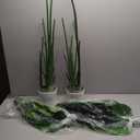 Artificial Bird of Paradise - Fake Plants Indoor Faux Tropical Palm Potted Dypsis Lutescens for Home Office Decor Housewarming (5FT-2Packs)