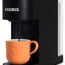 Keurig KMini Single Serve KCup Pod Coffee Maker, 6 to 12oz Brew size, with Cord Storage, Perfect for Small Spaces, Black