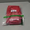 Women's Business 2 Piece Blazer Sets Casual Long Sleeve Open Front Blazer Jackets and Pencil Pant Suits (X-Large, Red)