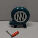Air Blower, Fire Blower with Hand Crank for Coal Forges/Barbeque/Hiking, Forge Blower Fan