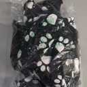 Cnkwei Dog Pajamas Medium Large Dog Paw Printed Greyhound Pajamas Jumpsuit Bodysuit