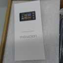 BINTA 0-50A Small Battery Monitor Shunt Voltmeter Ammeter for Lifepo4 Lithium, Backlight Waterproof Battery Meter for Auto Car RV Motorhome Golf Cart Portable Power Systems