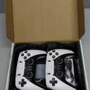 2025 Retro Gaming Console Pro 4K HDMI with 20,000+ Built-in Classic Video Games, Retro Game Stick with 23 Emulators Plug & Play TV Video Gaming Stick with 64GB Memory (Transparent Black)