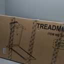 Treadmills for Home, Walking Pad with Incline, Caminadoras para Hacer Ejercicio, 0.6-6.2 MPH Portable Foldable Under Desk Caminadora, Eléctrica Casa Tredmill, Folding Compact Running Machine