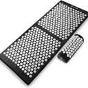ProsourceFit Acupressure Mat and Pillow Set for Back/Neck Pain Relief and Muscle Relaxation