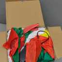 12FT Giant Christmas Inflatables Snowman Decorations Built-in Music Box & 360 Rotation 3-Colored LEDs Huge Christmas Inflatable Large Tall Snowman Christmas Blow Ups Decoration Outdoor Xmas New Year