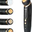 Facial Massager 6in1 AntiAging Skin Tightening for Face and Neck Lifting & Firming Beauty Device