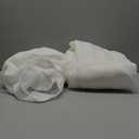 RYB HOME 108 inch Curtains - Flax Linen Blend Semi Sheer Light Glare Filtering Extra Long Drapes for Living Room Dining Doorway Farmhouse Office Sunroom, Linen, Wide 52" by Long 108", 2 Panels