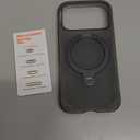 TORRAS Ostand Q3 Air for iPhone 17 Pro Case 6.3'' with Stronger Magnetic Stand, Fit for Magsafe, Airbags Miltary Protection, Camera Control for iPhone 17 Pro Case, Shockproof & Stylish, Shadow Black