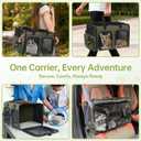 Cat Carrier for 2 Cats Double Pet Carrier Extra Large Green 2026 Upgraded