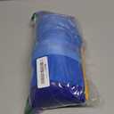 Beach Blanket Waterproof Sandproof Beach Mat 79" X 83"/10'x9'for 2-8 Adults Quick Drying Outdoor Picnic Mat Beach Accessories for Travel, Camping, Hiking (Blue)