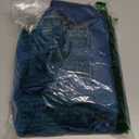 PRETTYGARDEN Women's Short Formal Satin Dress Summer Sleeveless Mock Neck Tie Waist Cocktail Party Dresses (XX-Large, Navy)