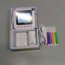 BOFIDAR Instant Print Camera for Kids, Christmas Birthday Gifts for Girls Age 3-10, Toddler Toy for 3-10 Year Old Girls with 2 Roller Photo Paper (Pink)