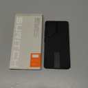 SURITCH for Samsung Galaxy S25 Ultra Phone Case, Magnetic Protective Cover with Camera Cover & Adjustable Metal Kickstand for Galaxy S25 Ultra (2025)-Black