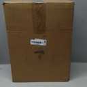 Mimorou 24 Pcs Composite Plastic Flower Vase Ceramic Look Decorative White Unbreakable Plastic Vases for Flower Centerpieces for Living Room Table Home Decor(Stylish Style)