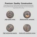 Metal Car Key Holder for Wall,Metal Key Organizer Wall Decorative with 7 Hooks,Black Wall Mount Key Holder for Entryway,Front Door,Hallway,Office