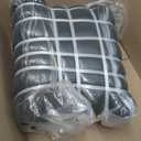 Upgrade Thicken 21ft Round Pool Liner Pad for Above Ground Pool, 300g/ Seamless Swimming Pool Mat, Under Pool Padding, Puncture Protection, Extend Liner Life, Durable Geotextile Material Eco-Friendly