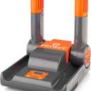 DryGuy Shoe, Boot, Garment & Gear Electric Dryer, Quick Drying for Ski, Work, Sports Equipment  Energy Efficient, Odor Eliminating Design, Home or Garage Use,2 Port, Heat + Fan + Digital