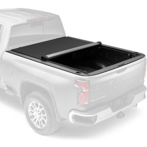 RealTruck TruXedo Pro X15 Soft Roll Up Truck Bed Tonneau Cover | 1497701 | Fits 2015-2024 Ford F-150 5' 7" Bed (67.1")