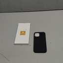 Miracase Compatible with iPhone 12 Case and iPhone 12 Pro Case, Liquid Silicone Gel Rubber Full Body Protection Shockproof Drop Protection Phone Case for iPhone 12/12 Pro 6.1 inch, Black