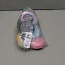 GXXMEI 9PCS Folding Travel Mirror Hair Brushes Round Mirror Pocket Hair Brush Portable Mini Colourful Pop Up Hair Brushes Wet and Dry Hair for Women Girls Kids Hair Brush