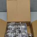 Copper Creek BK2040SS-3 Ball Door Knob, Keyed Entry Function, 3 Pack, in Satin Stainless