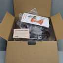 Masticating Juicer Attachment for KitchenAid Stand Mixer, Cold Press Juicer Machine, Slow Masticating Juicer Attachment with Dual Feed Chute, For KitchenAid Mixer Attachments by Gvode Black