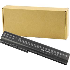 Futurebatt Laptop Battery for HP 480385-001 HSTNN-IB75 HP Pavilion DV7-3065DX DV7-3165DX DV7-1245DX DV7-3085DX dv7z DV8 464058-121 464059-121 464059-122 HSTNN-C50C HSTN-DB85 HSTNN-DB74