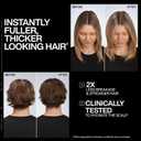 Redken Acidic Grow Full System Densifying Shampoo - Lightweight Shampoo for Fuller, Thicker-Looking Hair, Gentle Cleansing & Scalp Moisturizing, With Azelaic Acid