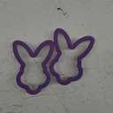 Comfort-Grip Cookie Cutter-Purple Butterfly (2pack)
