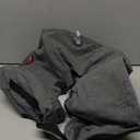 MIDOG Inflatable Dog Cone Alternative for After Surgery - Soft Protective Donut Collar Prevents Licking & Allows Eating, Comfortable Recovery E-Collar Alternative for Small Medium Large Dogs (Gray,XL)