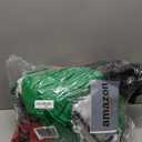 8FT Christmas Inflatables Santa Claus with Gifts Bag Inflatable Christmas Outdoor Decoration IP44 Xmas Blow up Santa Claus with Built-in 4 LED Lights Large Blow up Santa for OutdoorIndoorYard Party