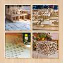 36 Pack Basswood Sheets Plywood Board 1/8 Inch Unfinished Wood,3mm Plywood for Laser Cutting,Boards for Crafts for DIY Plywood Sheets Unfinished Wood Boards for Laser Cutting(12inchx12inch)